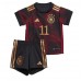 Deutschland Mario Gotze #11 Fußballbekleidung Auswärtstrikot Kinder WM 2022 Kurzarm (+ kurze hosen)